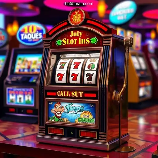 The Allure and Evolution of Slot Machines